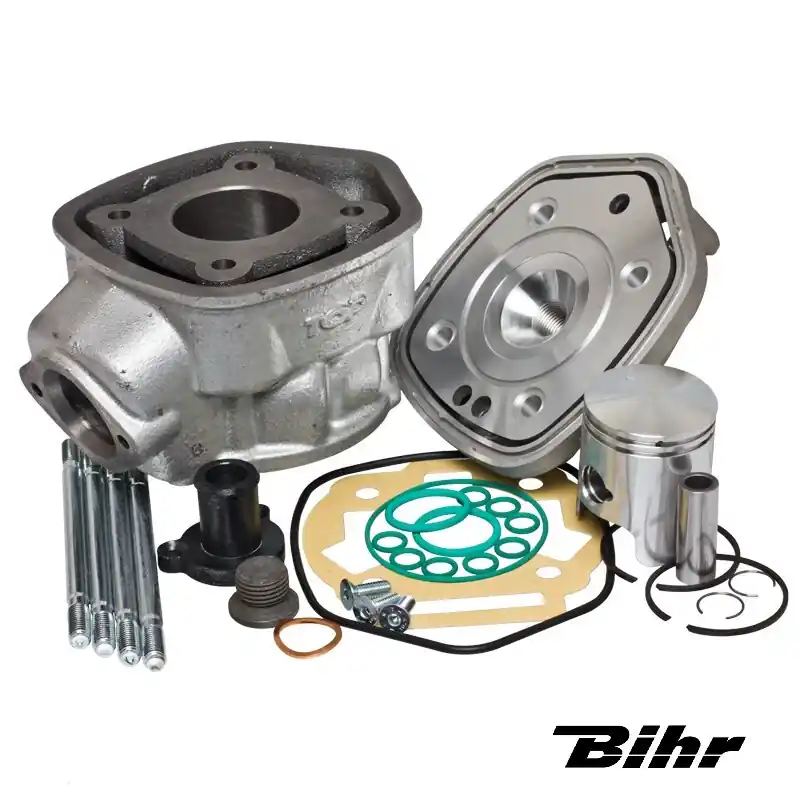 Kit cylindre TOP PERFORMANCES Black Trophy – Ø40mm Derbi/Gilera Haute Qualité