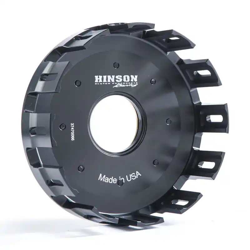 Expédition Rapide Cloche d'embrayage HINSON Billetproof® aluminium avec amortisseurs de couple – Honda CRF450R