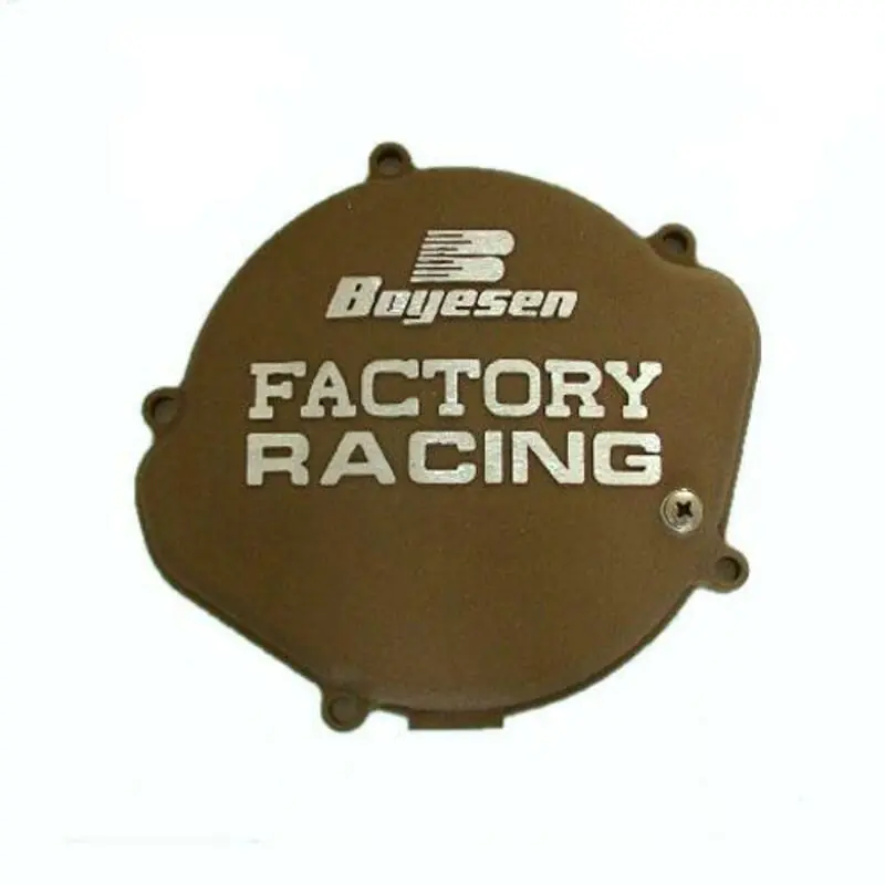 Nouveauté Couvercle de carter d'embrayage BOYESEN Factory Racing magnésium Honda CR125R