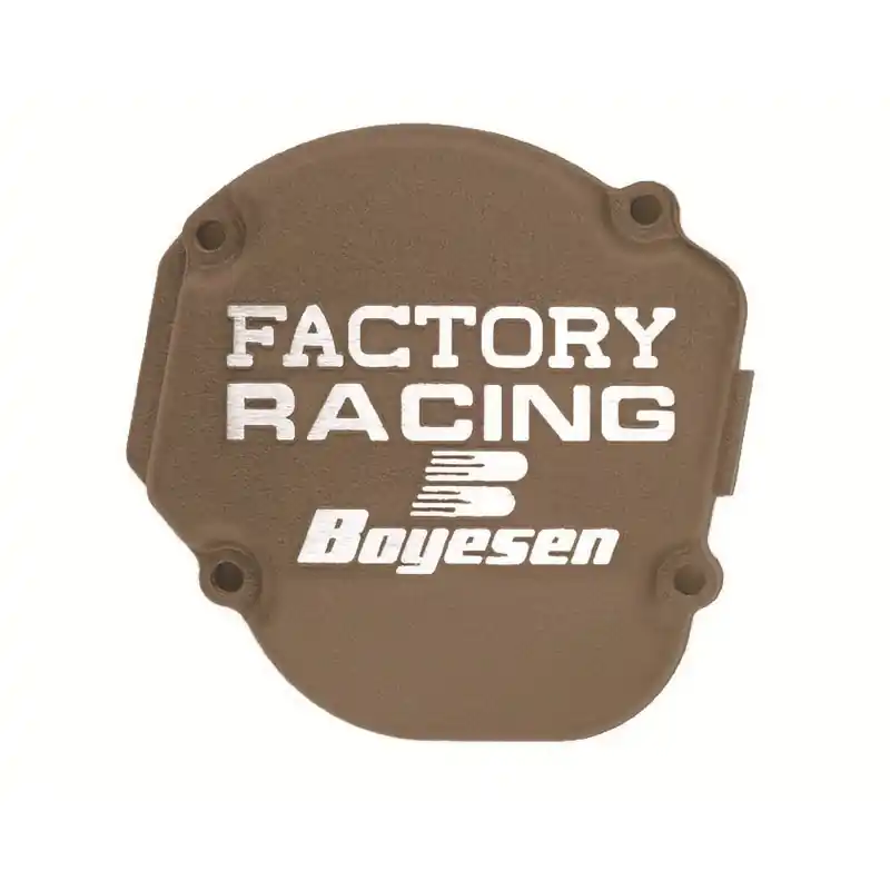 Must-Have Couvercle d'allumage BOYESEN Factory Racing magnésium Suzuki RM125