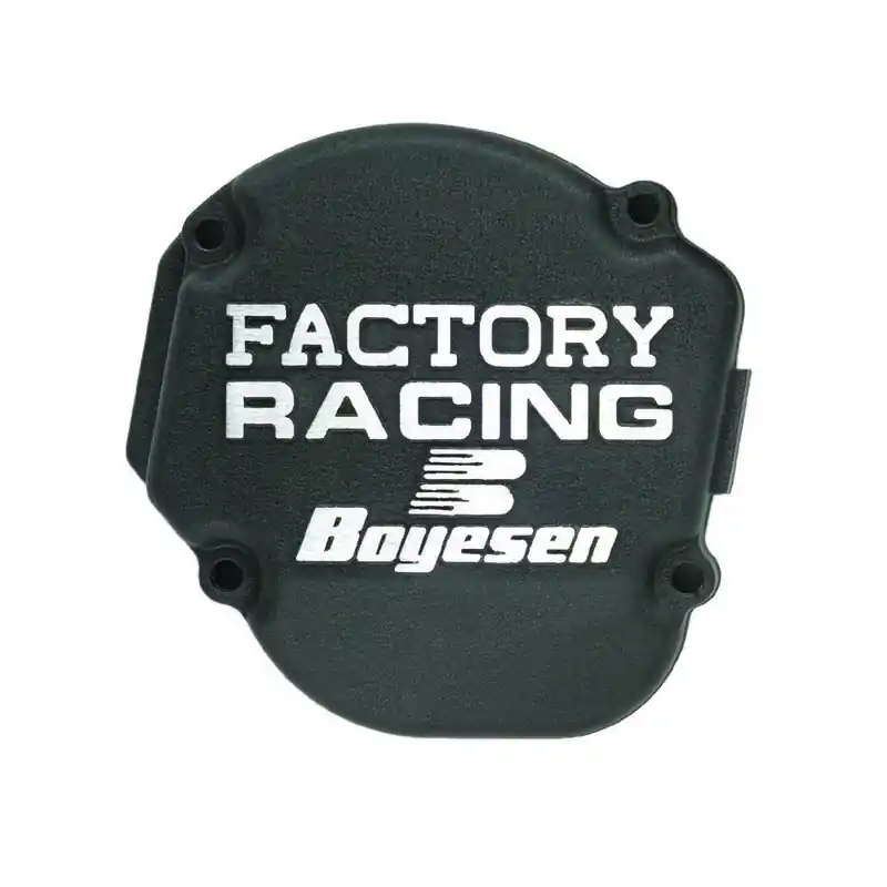 Offre Spéciale Couvercle d'allumage BOYESEN Factory Racing noir Yamaha PW50
