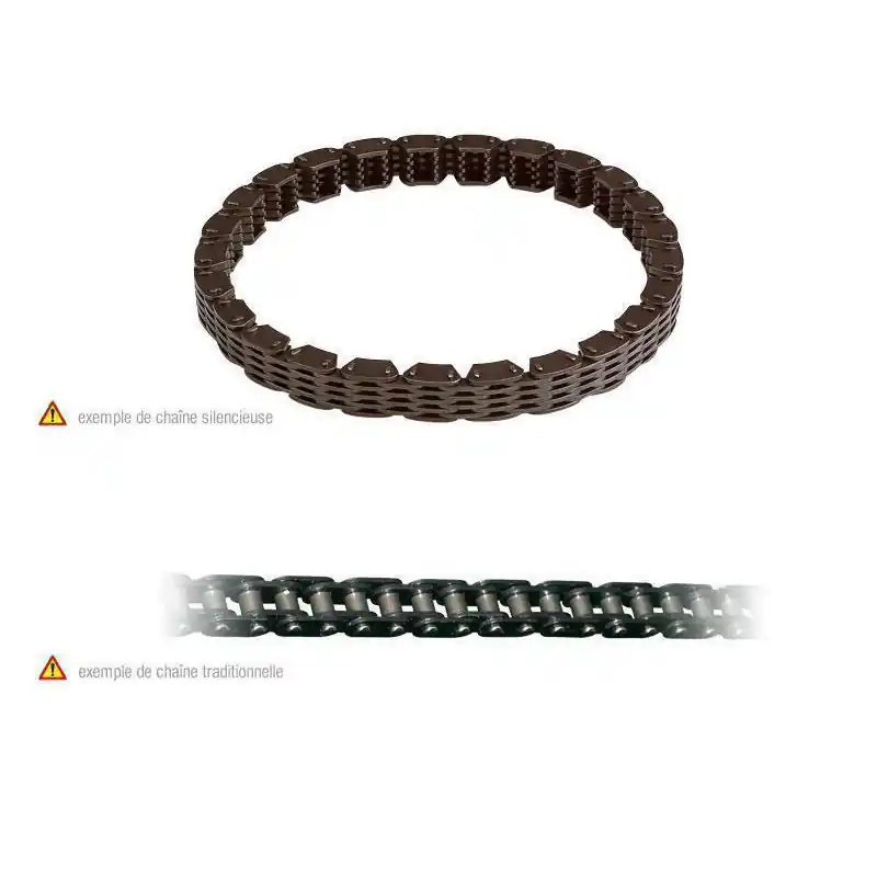 Chaîne de distribution PROX silencieuse – 80 maillons Nouvelle Collection