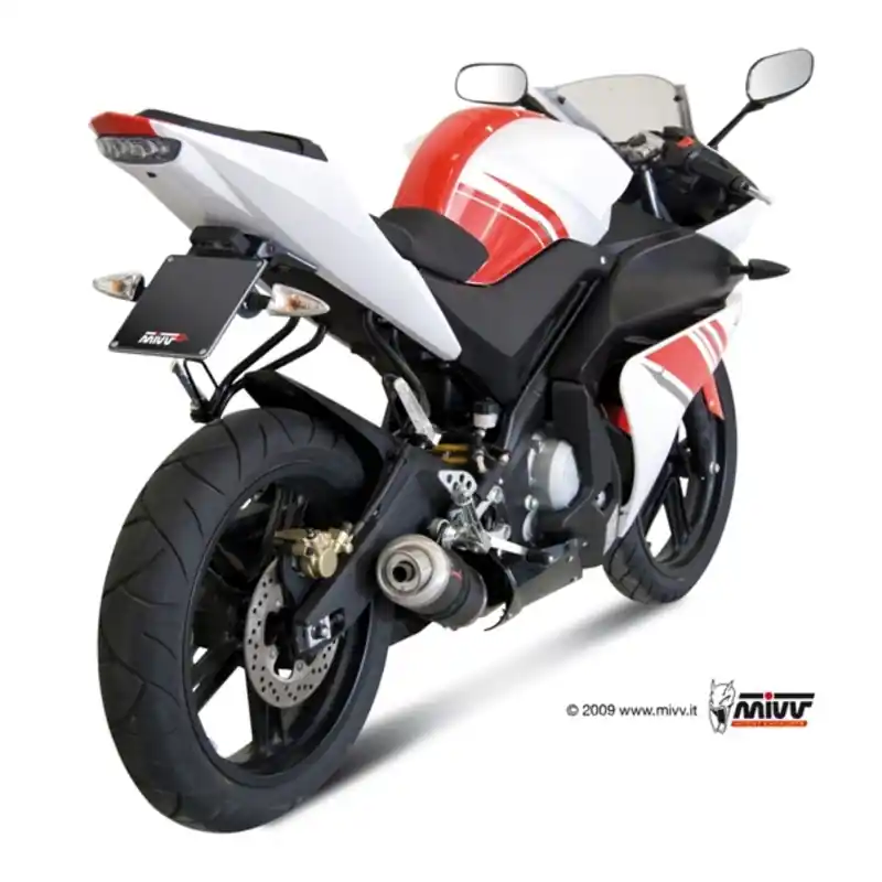 Expédition Rapide Ligne complète MIVV GP – Yamaha YZF-R 125