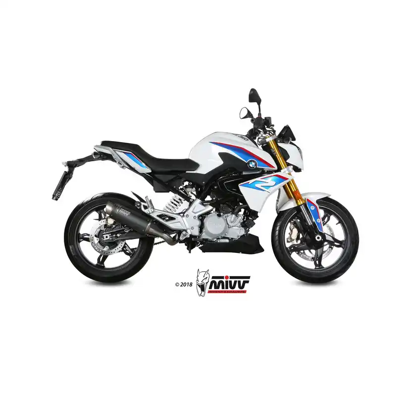 Offre Du Jour Ligne complète MIVV GP PRO – BMW G 310R
