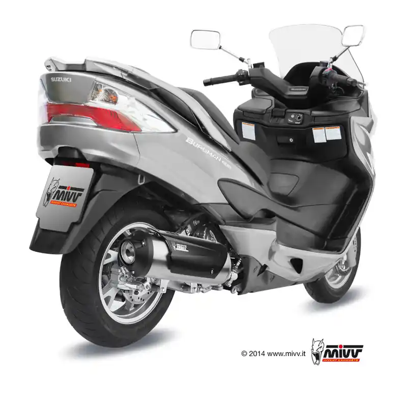 Ligne complète MIVV Urban – Suzuki AN 400 Burgman Achat Immédiat