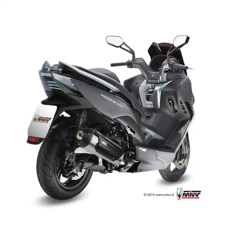 Ligne complète MIVV Urban – Kymco X-Citing 400 Offre Exclusive
