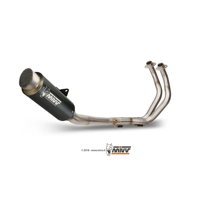 Ligne complète MIVV GP PRO – Yamaha MT-07/FZ-07 Bon Marché