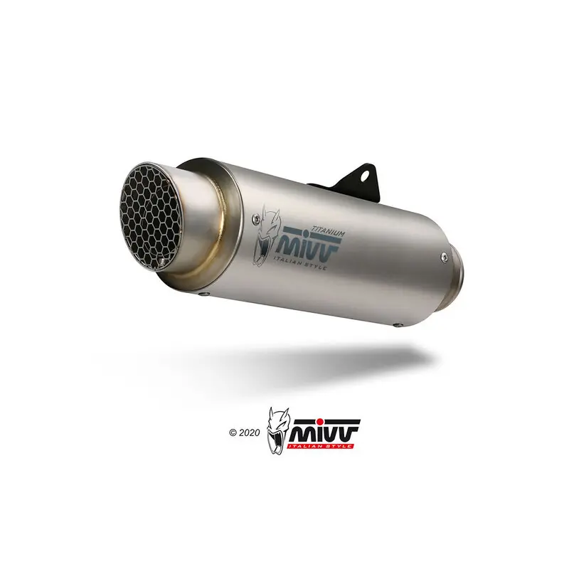 Ligne complète MIVV GP PRO – Honda CB125R Petit Prix