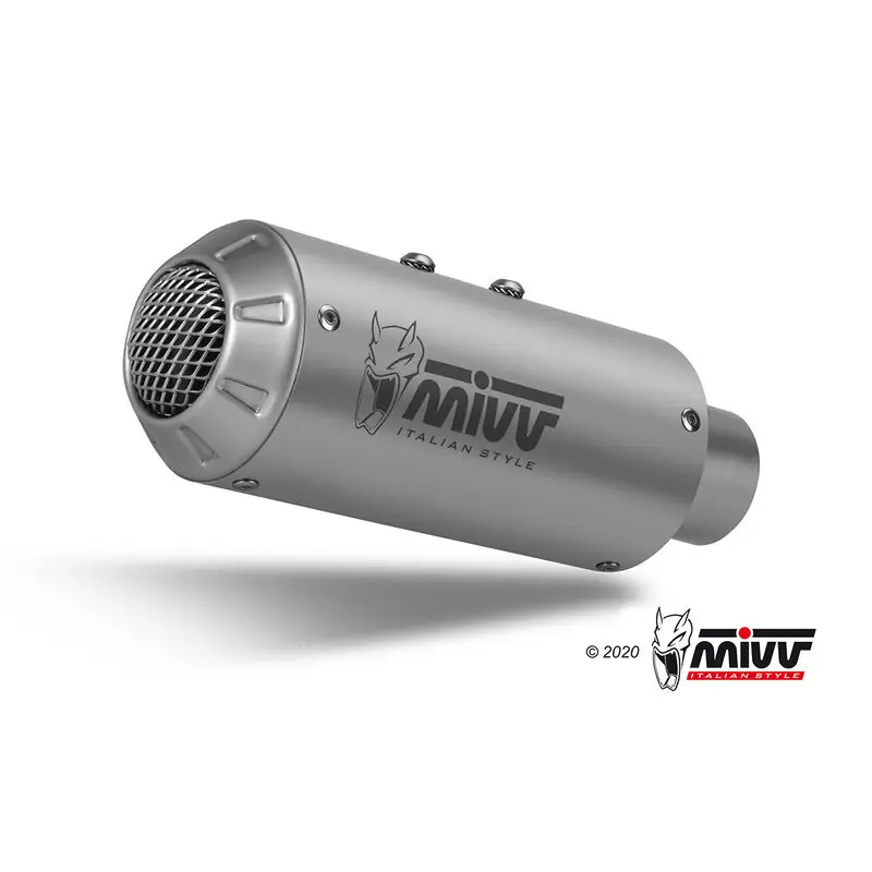 Ligne complète MIVV MK3 – Honda CB125R Commander Vite