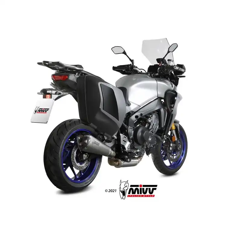 Ligne complète MIVV Dela Race – Yamaha Tracer 9/GT Vente Directe