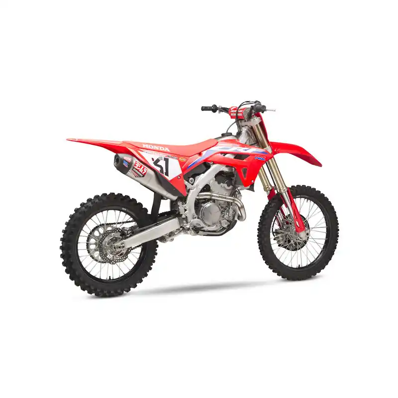 Ligne complète YOSHIMURA RS-12 Signature Series inox/carbone- Honda CRF250R Commander Maintenant