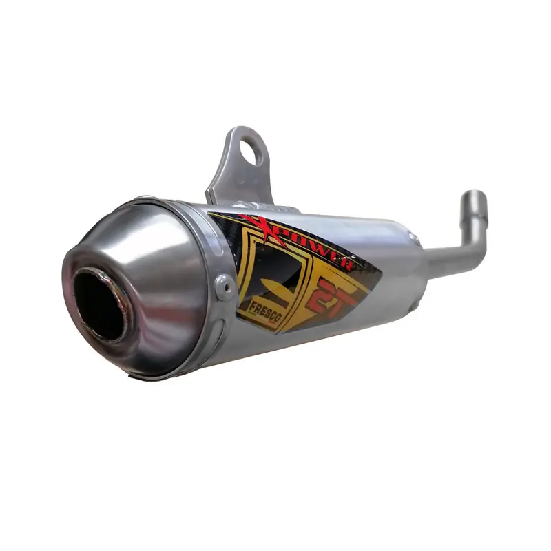 Produit De Marque Silencieux FRESCO X-Power Aluminium – Suzuki RM125