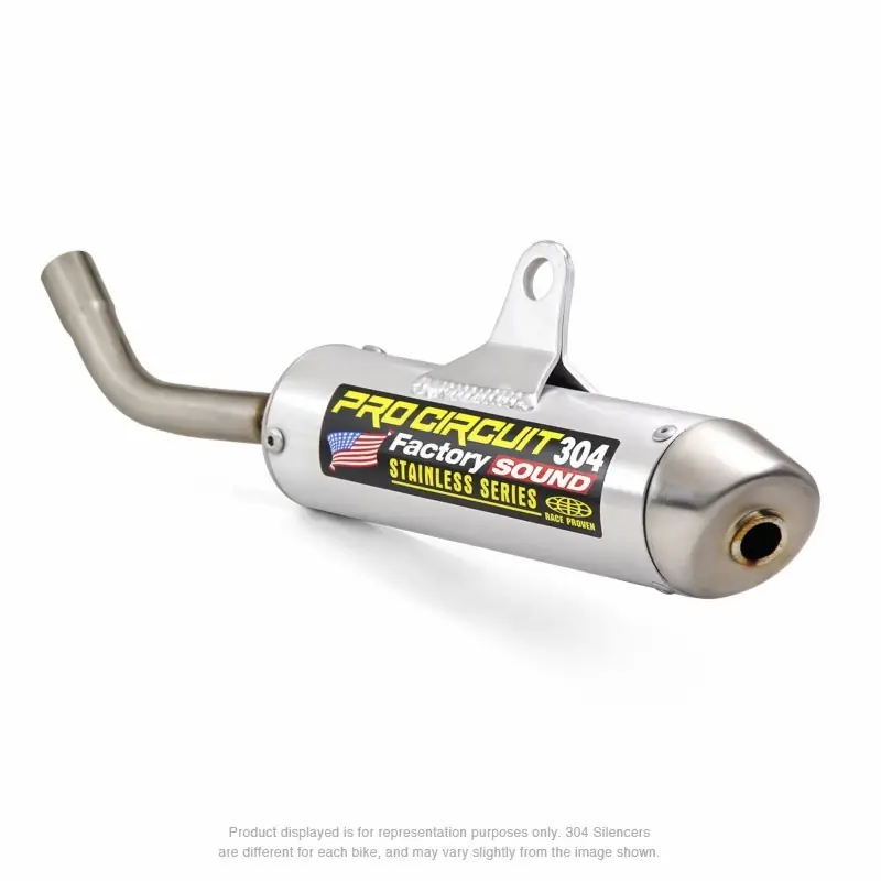 Seulement Aujourd'hui Silencieux PRO CIRCUIT 304 alu brossé/casquette inox KTM/Husqvarna