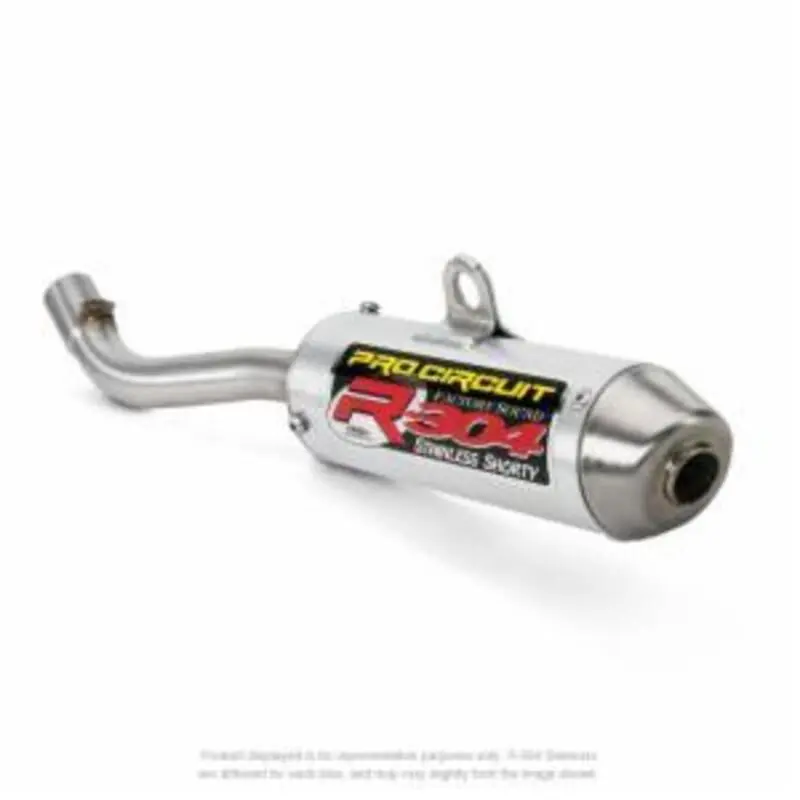 Silencieux PRO CIRCUIT R-304 alu brossé/casquette inox KTM/Husqvarna Dernière Chance