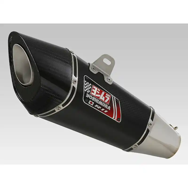 Silencieux YOSHIMURA R11 Metal Magic/casquette carbone Suzuki GSR-750 Meilleure Vente