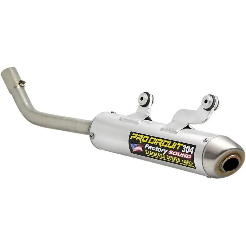 Silencieux PRO CIRCUIT 304 alu brossé/casquette inox KTM/Husqvarna Bon Marché