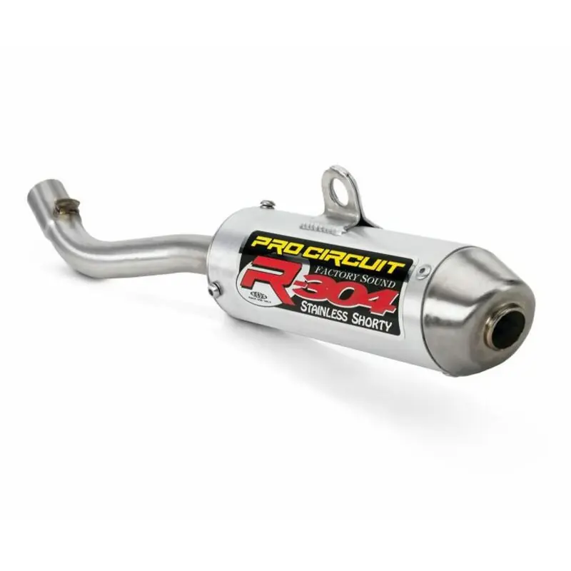 Seulement Aujourd&rsquo;hui Silencieux PRO CIRCUIT R-304 aluminium brossé – KTM/Husqvarna