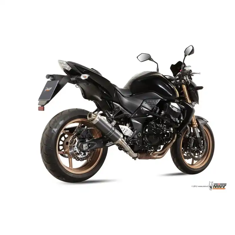 Silencieux MIVV GP carbone Kawasaki Z750 Top Vente