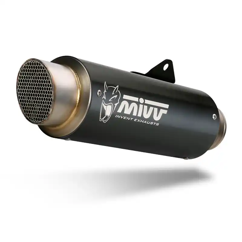 Vente Flash Silencieux MIVV GP-Pro Steel Black/casquette inox Kawasaki ZX-10R