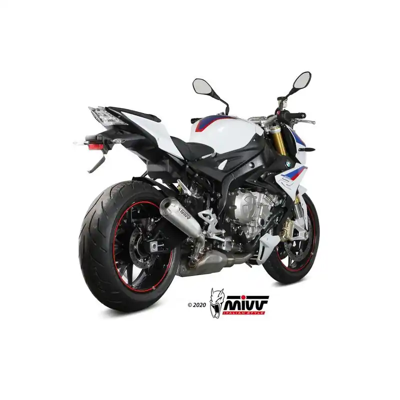 Soldes Silencieux MIVV X-M1 – titane/inox BMW S1000R