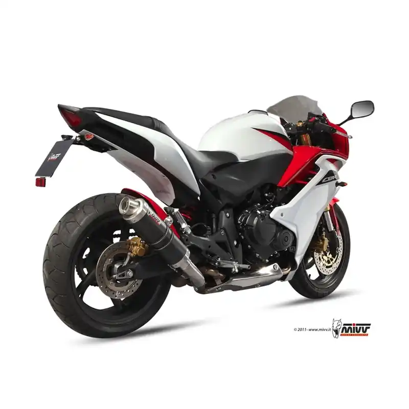 Satisfait Ou Remboursé Silencieux MIVV GP carbone Honda CBR600F/CB600F Hornet