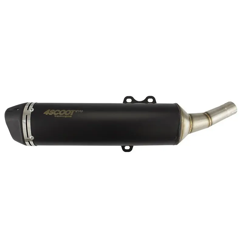 Marque Silencieux TECNIGAS 4Scoot Evo Black – Yamaha X-Max 125