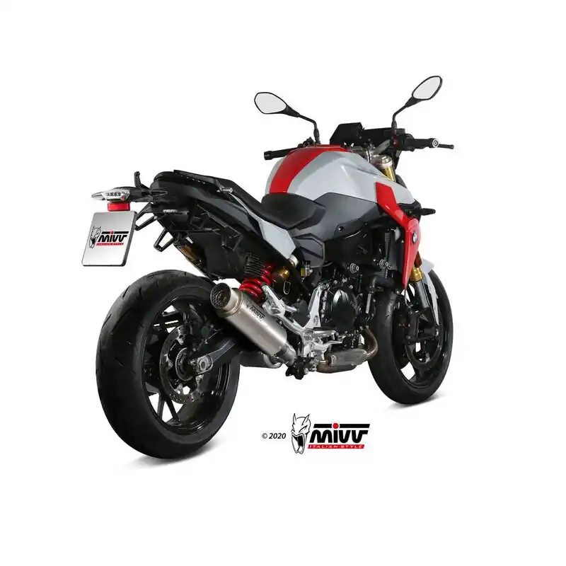 Silencieux MIVV GP Pro titane/inox – BMW F900R Quantité Limitée