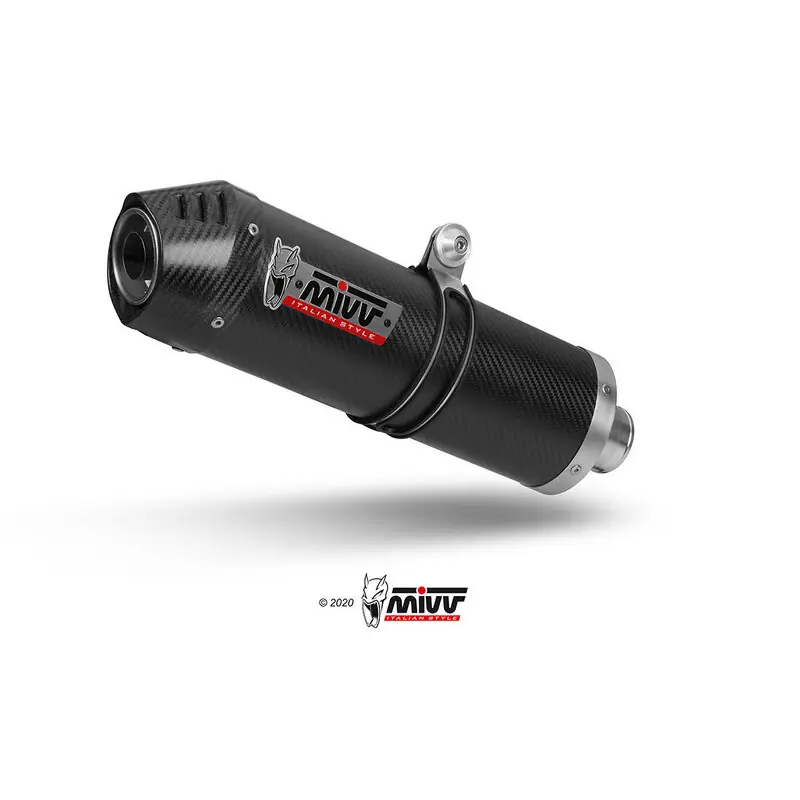 Acheter Direct Silencieux MIVV Oval – Triumph Tiger