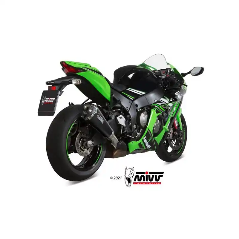 Silencieux MIVV Delta Race – Kawasaki ZX-10R/RR/SE Expédié Aujourd&rsquo;hui