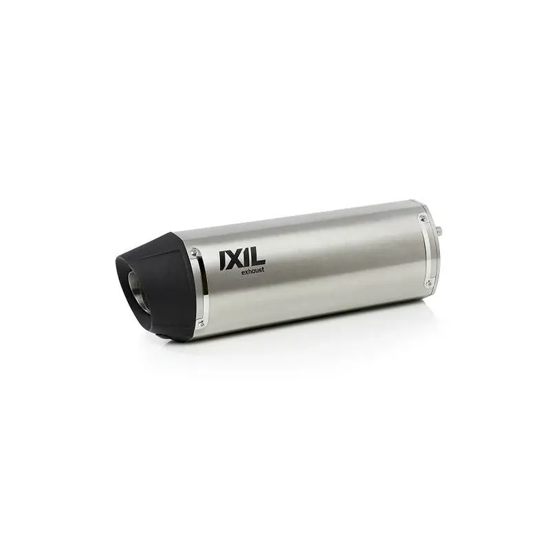 Vente Directe Silencieux IXIL Hexoval Xtrem inox / alu noir – Kawasaki ZX750R