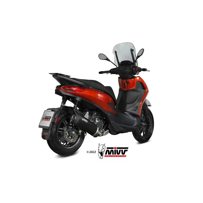 Pas Cher Silencieux MIVV Mover – Piaggio Beverly 400