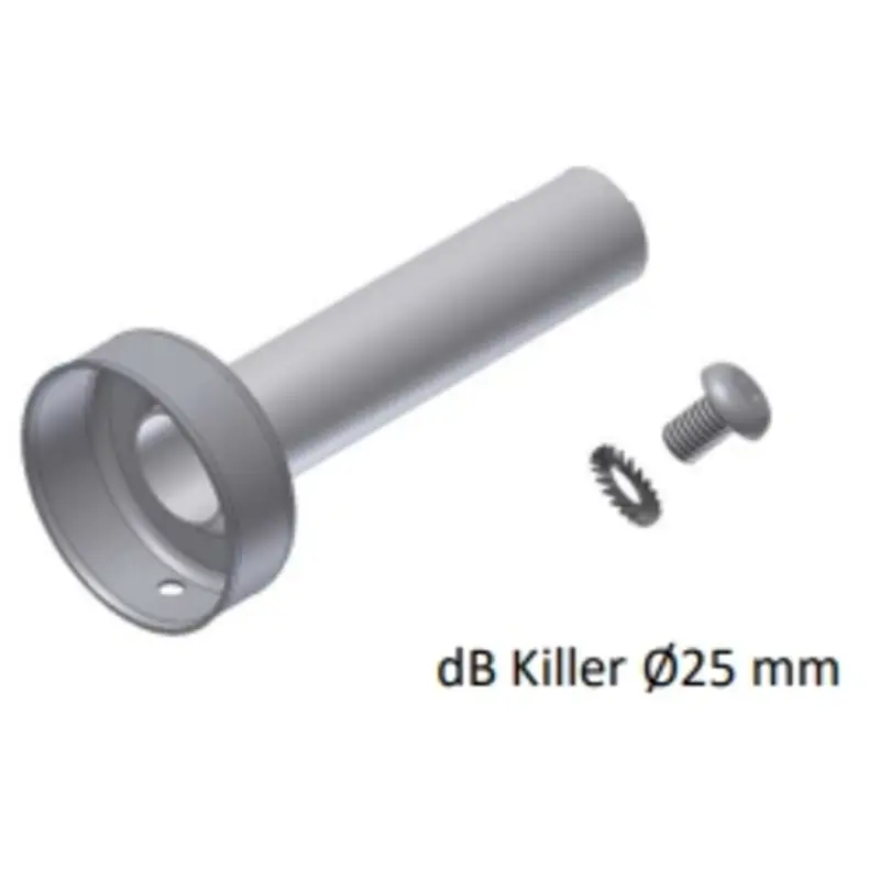 Produit De Marque DB Killer MIVV pour silencieux X-M1 Ø25 mm