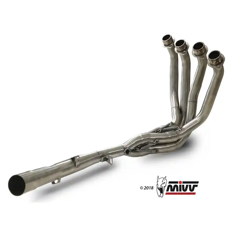 Décatalyseur MIVV inox Kawasaki Z900RS Prix Réduit