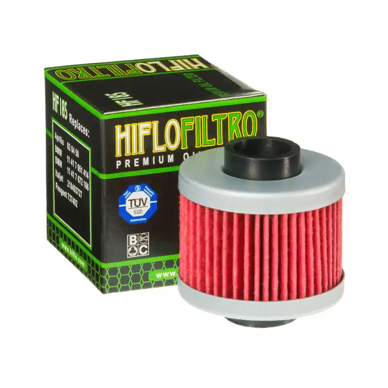 Filtre à huile HIFLOFILTRO - HF185 Acheter En Ligne