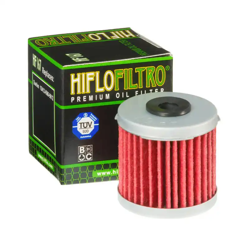 Commander Maintenant Filtre à huile HIFLOFILTRO – HF167
