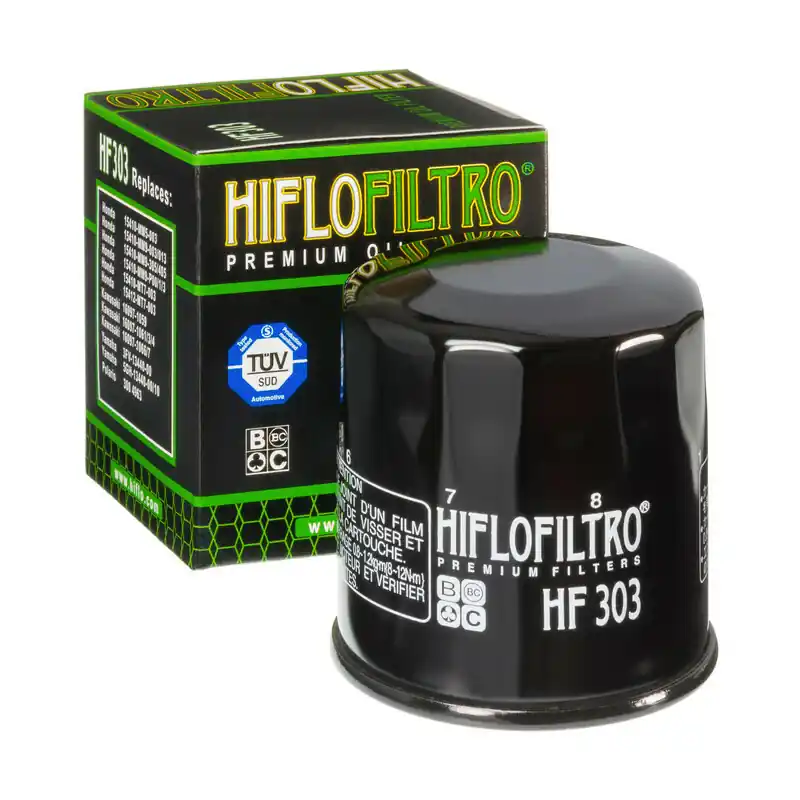 Commande En Gros Filtre à huile HIFLOFILTRO – HF303