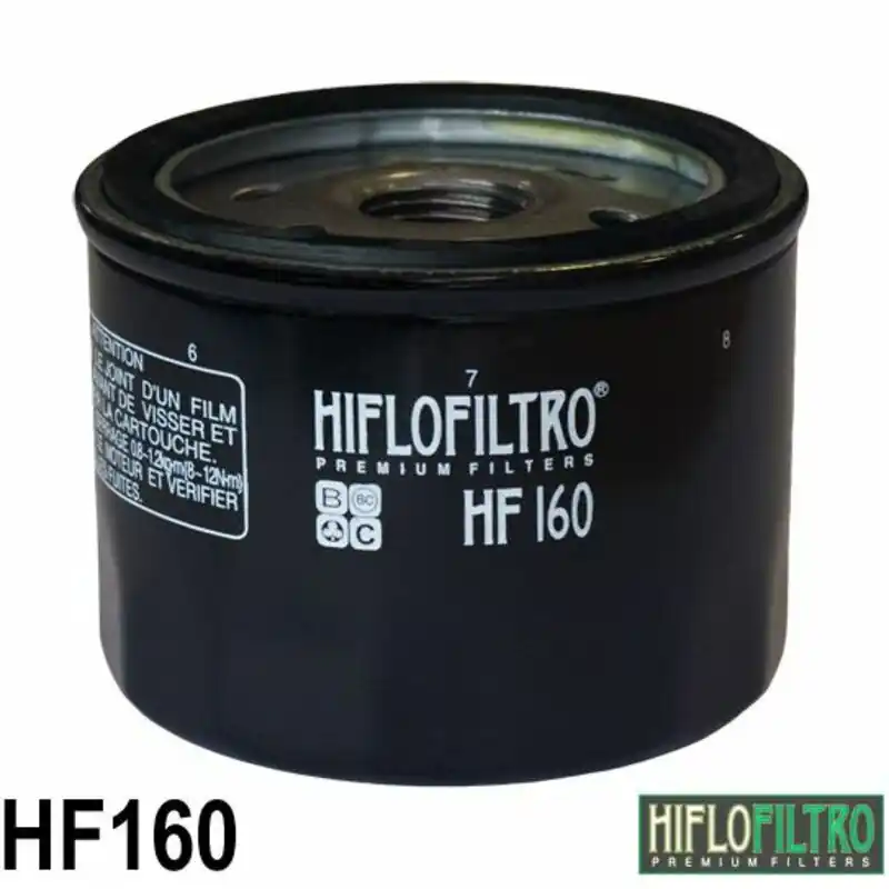 Filtre à huile HIFLOFILTRO – HF160 Super Prix