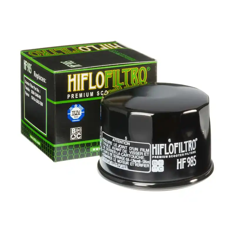 Marque Filtre à huile HIFLOFILTRO – HF985