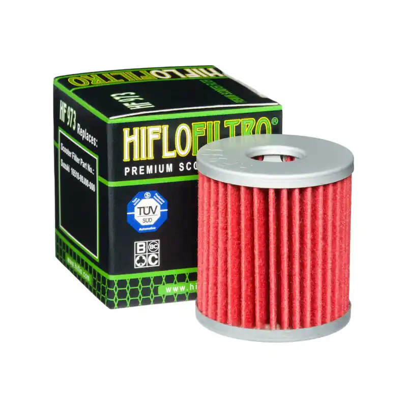 Authentique Filtre à huile HIFLOFILTRO – HF973 Suzuki UK110