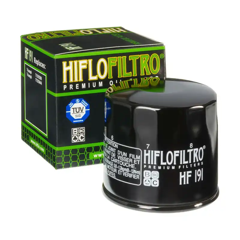 Filtre à huile HIFLOFILTRO – HF191 Promotion
