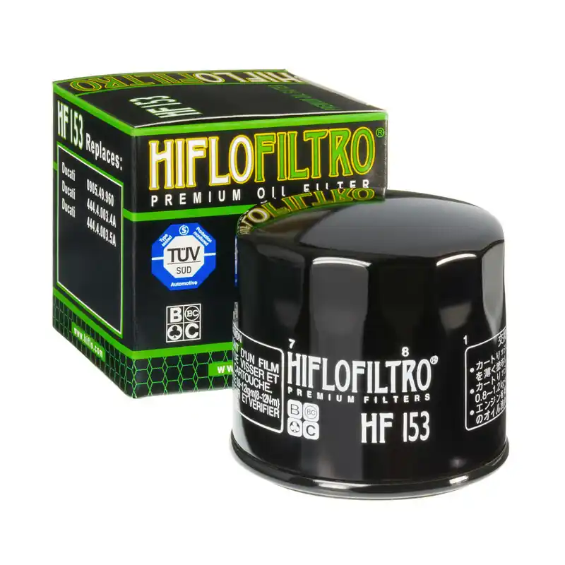 Retour Gratuit Filtre à huile HIFLOFILTRO – HF153