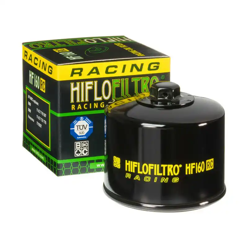 Filtre à huile HIFLOFILTRO Racing – HF160RC Remise