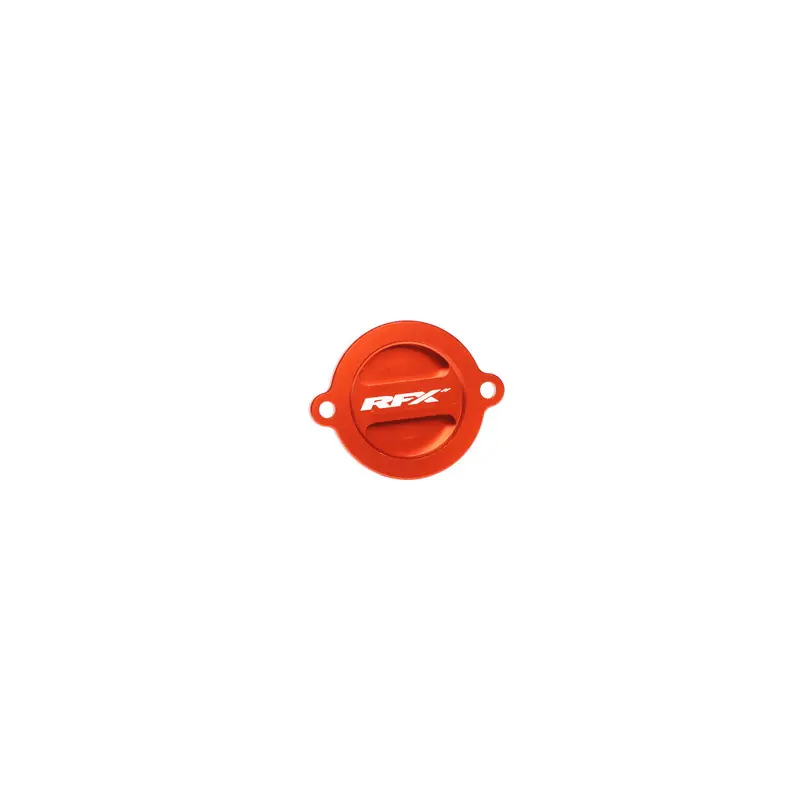 Couvercle de filtre à huile RFX Pro (Orange) Achat Immédiat