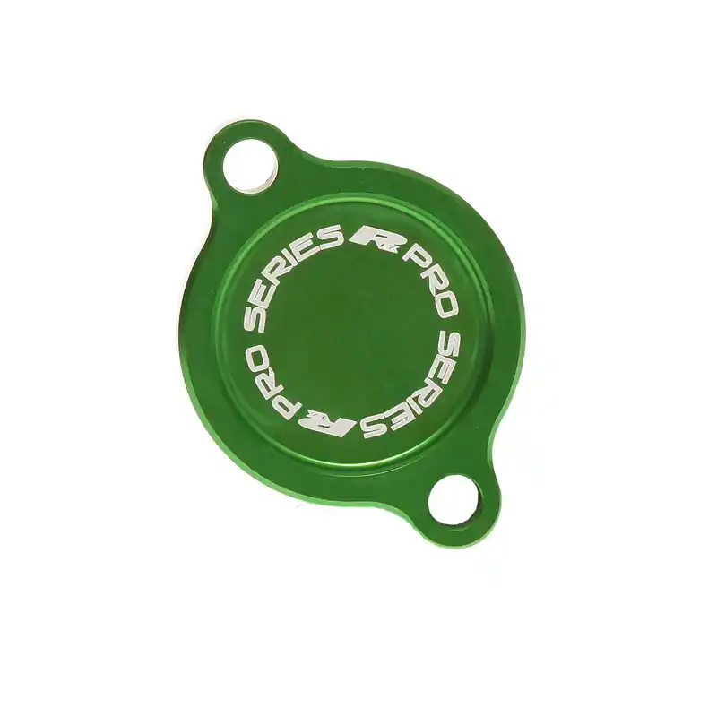 Couvercle de filtre à huile RFX Pro (Vert) – Kawasaki KXF250 Nouvel Arrivage