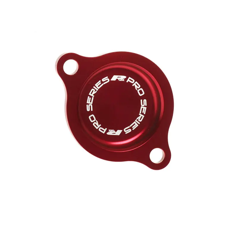 Couvercle de filtre à huile RFX Pro (Rouge) – Honda CRF250 Promotion Saisonnière