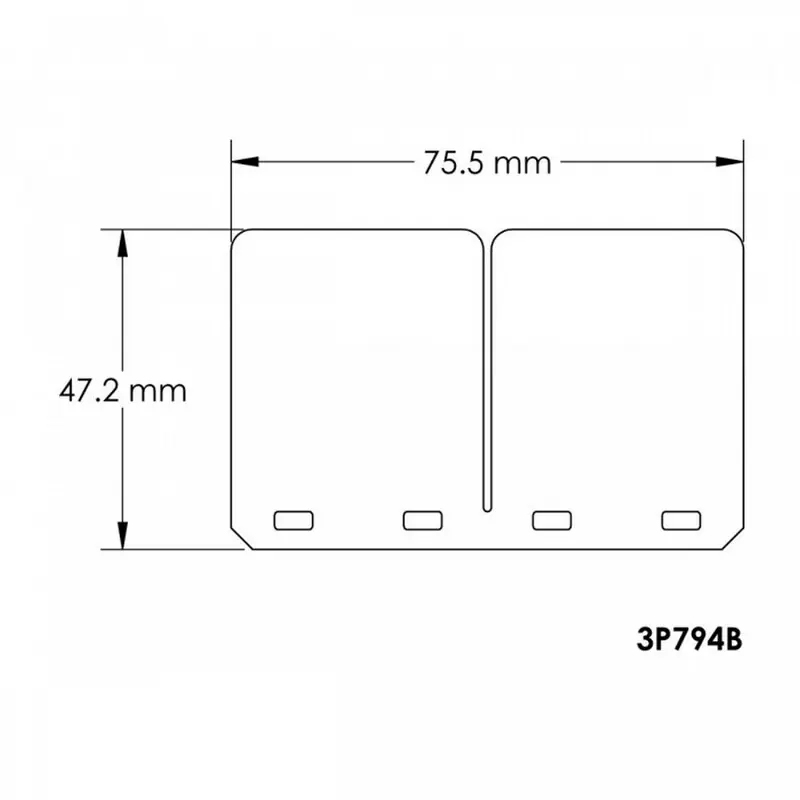 LAMELLES DE CLAPETS V-FORCE 3 DE RECHANGE Nouveauté