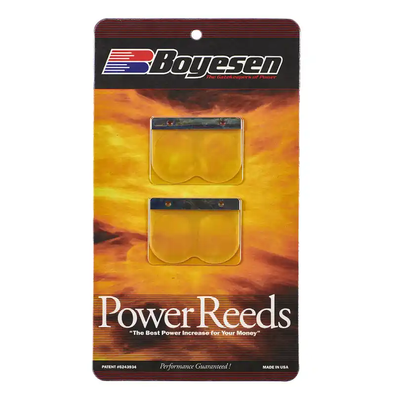 Réduction Clapets BOYESEN Power Reeds – 619