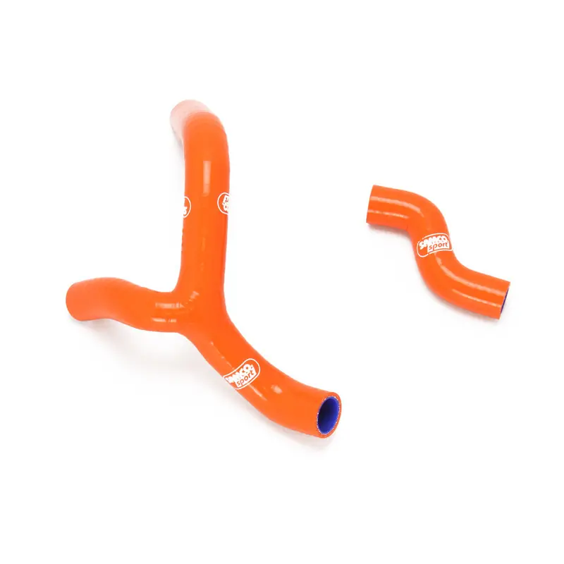 Nouvelle Collection Durite de radiateur SAMCO type Y – 4 KTM