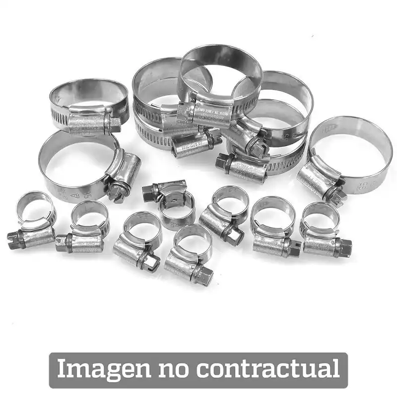 Kit colliers de serrage pour durites SAMCO Acheter Direct