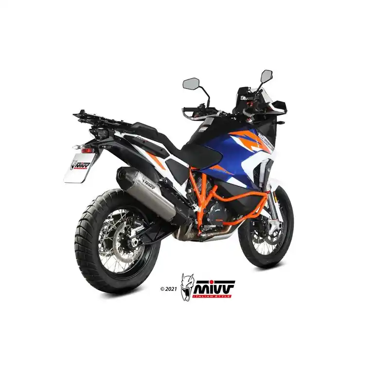 Nouvelle Collection Silencieux MIVV Speed Edge – KTM 1290 Super Adventure/R/S/T